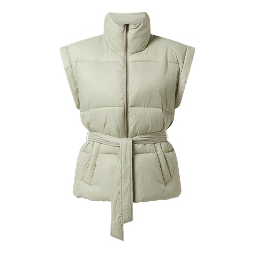 Kamizelka pikowana z paskiem model ‘Oma’ Modström S promocja Peek&Cloppenburg