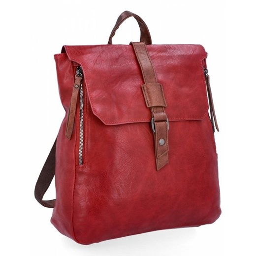 Plecak Herisson ze skóry ekologicznej 