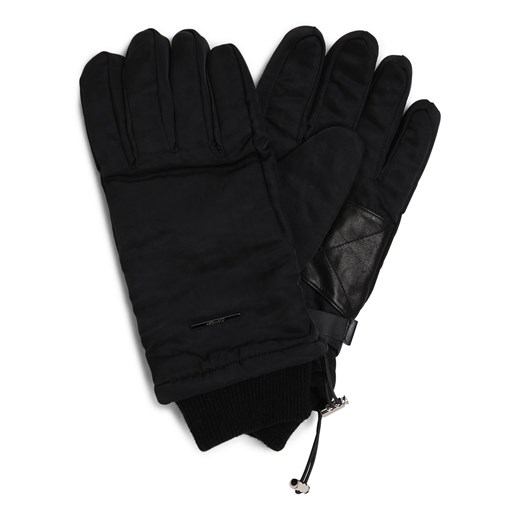 Calvin Klein Rękawiczki Mężczyźni czarny jednolity ze sklepu vangraaf w kategorii Rękawiczki męskie - zdjęcie 163840056