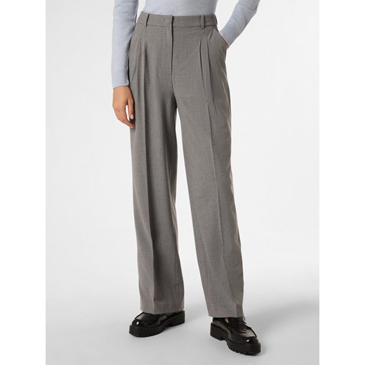 More & More Spodnie Kobiety szary marmurkowy ze sklepu vangraaf w kategorii Spodnie damskie - zdjęcie 163840136
