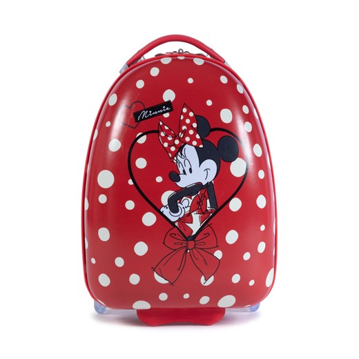 Mała Twarda Walizka Minnie Mouse BDW-A-201-MI-07 Red Minnie Mouse NOSIZE eobuwie.pl