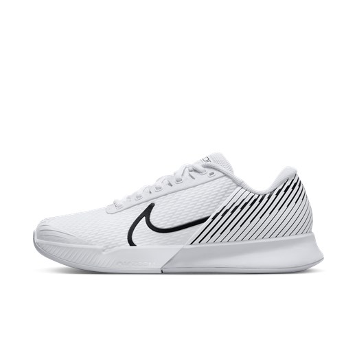 Nike buty sportowe męskie zoom białe sznurowane na wiosnę 