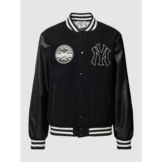 Kurtka baseballowa w dwóch kolorach New Era XXL Peek&Cloppenburg