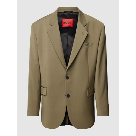 Marynarka na dwa guziki z kieszenią na piersi model ‘Ulan’ 46 Peek&Cloppenburg