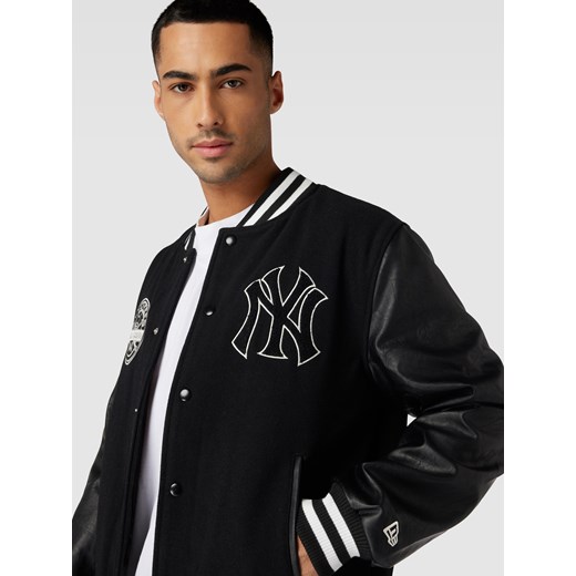 Kurtka baseballowa w dwóch kolorach New Era XXL Peek&Cloppenburg