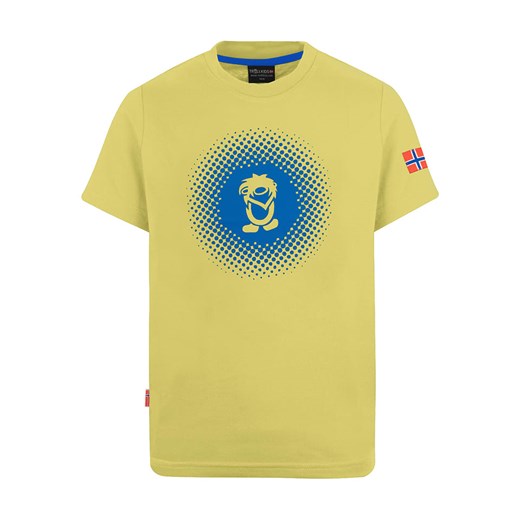 Trollkids Koszulka funkcyjna &quot;Pointillism&quot; w kolorze żółtym Trollkids 152 promocja Limango Polska