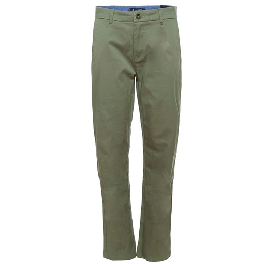 Ben Sherman Spodnie chino w kolorze khaki W34/L32 wyprzedaż Limango Polska