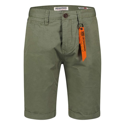 Geographical Norway Bermudy "Panilo" w kolorze khaki Geographical Norway XXL promocja Limango Polska