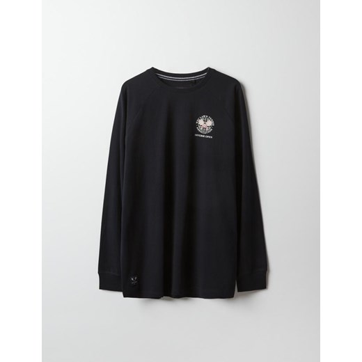 Bluzka OPEN STRAP LG Granat S ze sklepu Diverse w kategorii T-shirty męskie - zdjęcie 163853185