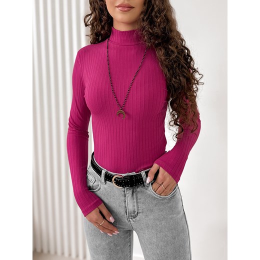 bluzka roriz rozowa ze sklepu UBRA w kategorii Bluzki damskie - zdjęcie 163853316