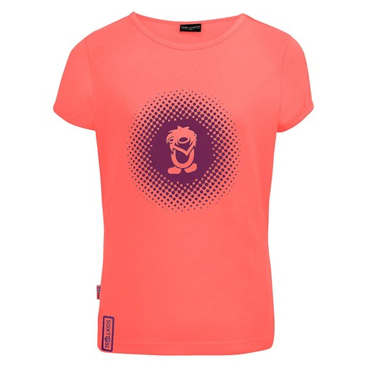 Trollkids Koszulka funkcyjna &quot;Logo&quot; w kolorze różowym ze sklepu Limango Polska w kategorii T-shirty chłopięce - zdjęcie 163854858