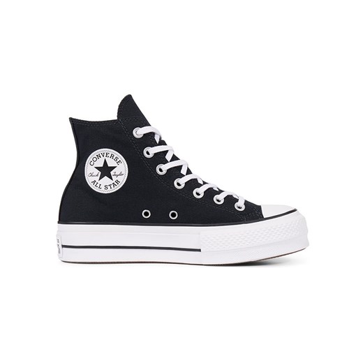 Converse Sneakersy w kolorze czarnym Converse 37,5 promocja Limango Polska