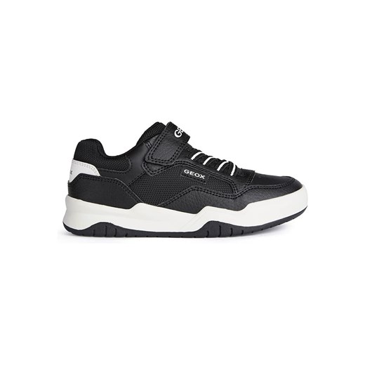 Geox Sneakersy &quot;Perth&quot; w kolorze czarno-białym ze sklepu Limango Polska w kategorii Buty sportowe dziecięce - zdjęcie 163857215