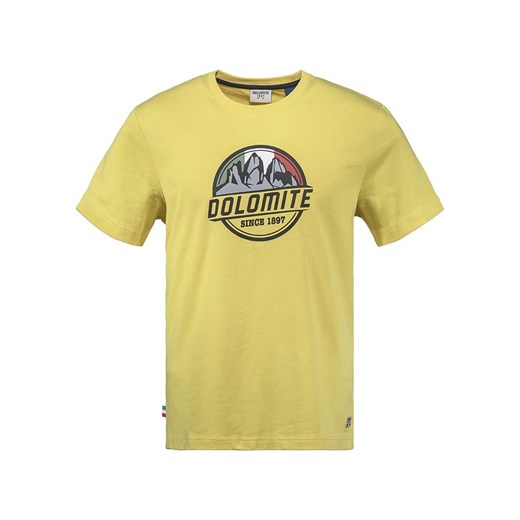 DOLOMITE Koszulka w kolorze żółtym Dolomite M Limango Polska okazja