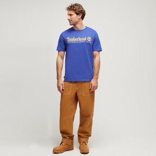 TIMBERLAND T-SHIRT SS EST. 1973 CREW TEE REGULAR Timberland M Timberland
