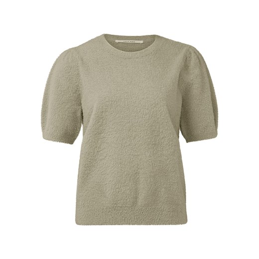 YAYA Sweter w kolorze beżowym Yaya L promocyjna cena Limango Polska