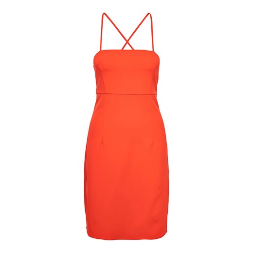 ONLY Sukienka &quot;Abba&quot; w kolorze pomarańczowym ze sklepu Limango Polska w kategorii Sukienki - zdjęcie 163861255