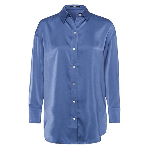 Zero Bluzka w kolorze niebieskim ze sklepu Limango Polska w kategorii Koszule damskie - zdjęcie 163862175