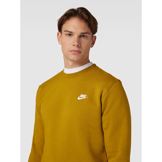 Bluza męska Nike żółta 