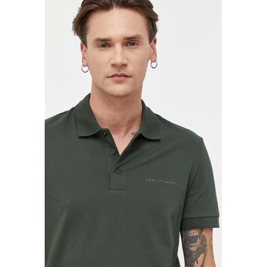T-shirt męski Tiger Of Sweden z krótkim rękawem