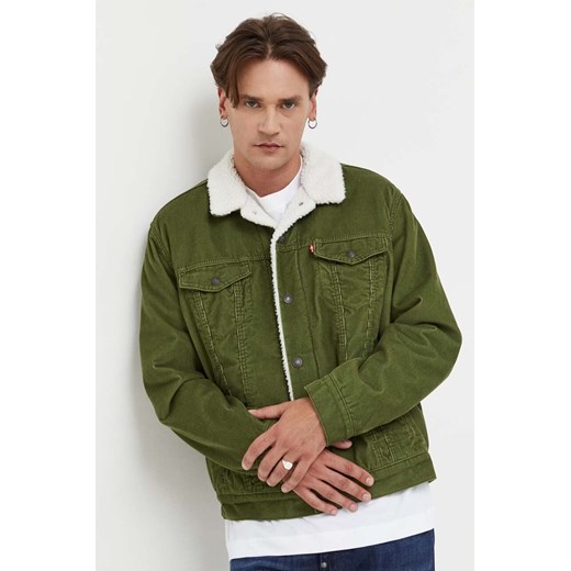 Kurtka męska Levi's sztruksowa casual