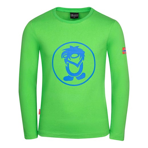 Trollkids Koszulka funkcyjna &quot;Troll&quot; w kolorze zielonym ze sklepu Limango Polska w kategorii T-shirty chłopięce - zdjęcie 163878065