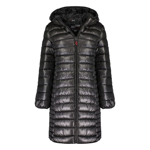 Canadian Peak Płaszcz pikowany "Colombiana Long Hood" w kolorze Canadian Peak XXL wyprzedaż Limango Polska
