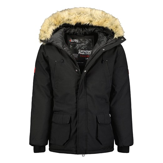 Canadian Peak Parka w kolorze czarnym Canadian Peak S promocja Limango Polska