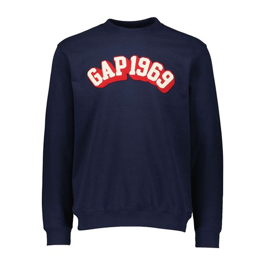 GAP Bluza w kolorze granatowym Gap M Limango Polska wyprzedaż