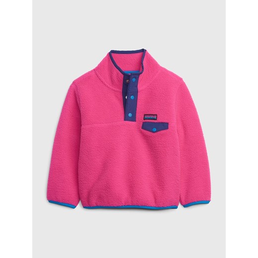 GAP Sweter w kolorze różowym ze sklepu Limango Polska w kategorii Bluzy i swetry - zdjęcie 163880168
