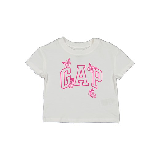 GAP Koszulka w kolorze kremowym ze sklepu Limango Polska w kategorii Bluzki dziewczęce - zdjęcie 163880669