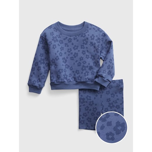 GAP 2-częściowy zestaw w kolorze niebieskim ze sklepu Limango Polska w kategorii Dresy dla niemowlaka - zdjęcie 163880677