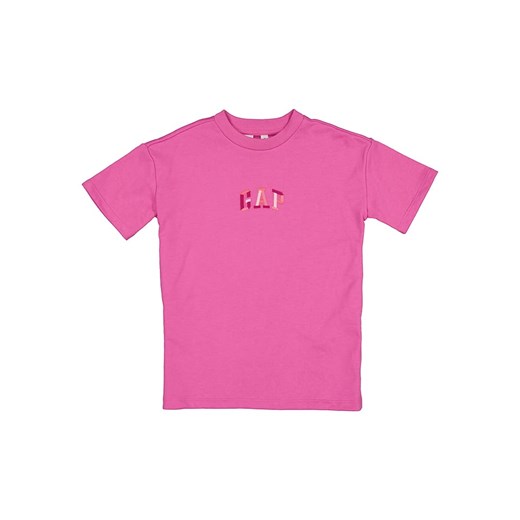 GAP Koszulka w kolorze różowym ze sklepu Limango Polska w kategorii Bluzki dziewczęce - zdjęcie 163880759