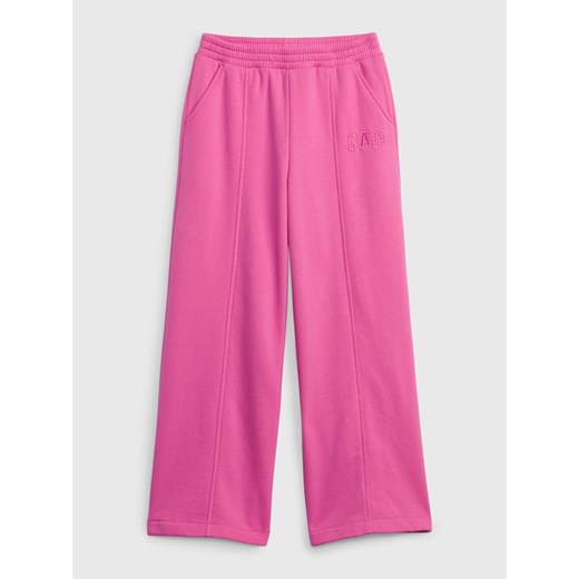 GAP Spodnie dresowe w kolorze różowym ze sklepu Limango Polska w kategorii Spodnie dziewczęce - zdjęcie 163880819