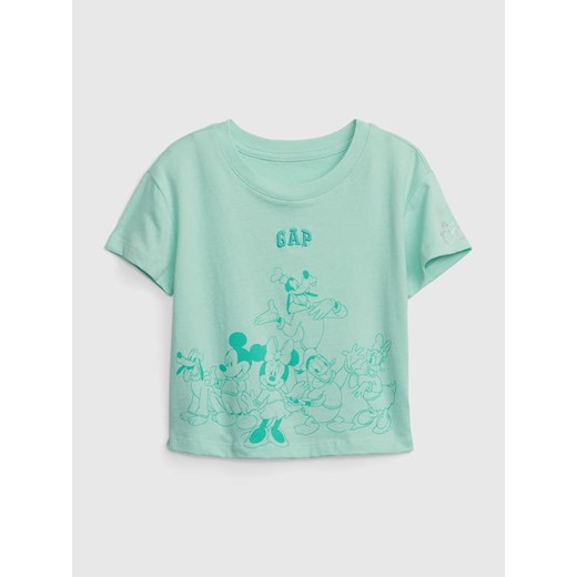 GAP Koszulka w kolorze turkusowym ze sklepu Limango Polska w kategorii Koszulki niemowlęce - zdjęcie 163880829