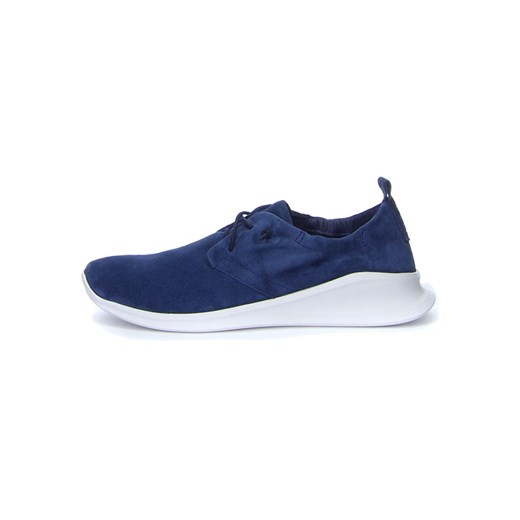 Think! Skórzane sneakersy &quot;Waiv&quot; w kolorze granatowym Think! 36 okazja Limango Polska