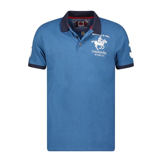 Canadian Peak Koszulka polo &quot;Koltoneak&quot; w kolorze niebieskim Canadian Peak S okazyjna cena Limango Polska