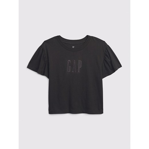 GAP Koszulka w kolorze czarnym ze sklepu Limango Polska w kategorii Bluzki dziewczęce - zdjęcie 163882667