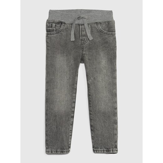 GAP Dżinsy - Slim fit - w kolorze szarym ze sklepu Limango Polska w kategorii Spodnie chłopięce - zdjęcie 163882736
