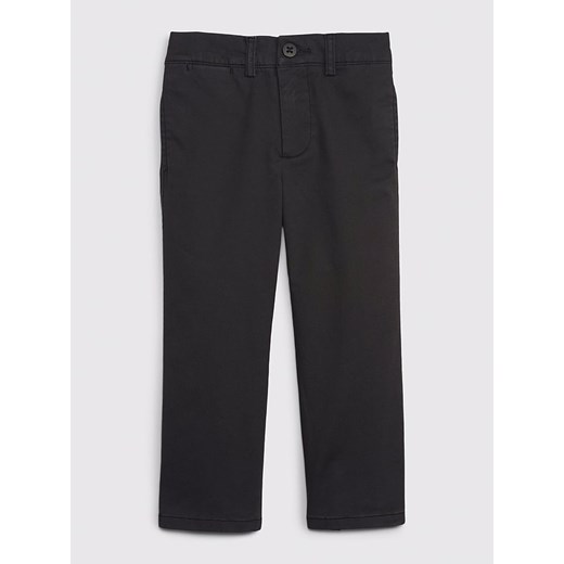 GAP Spodnie chino w kolorze czarnym ze sklepu Limango Polska w kategorii Spodnie chłopięce - zdjęcie 163882766