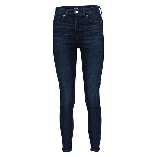 GAP Dżinsy - Skinny fit - w kolorze granatowym ze sklepu Limango Polska w kategorii Jeansy damskie - zdjęcie 163883476