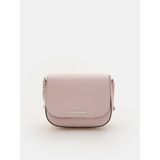 Sinsay - Torebka z łańcuszkiem - różowy Sinsay Jeden rozmiar Sinsay