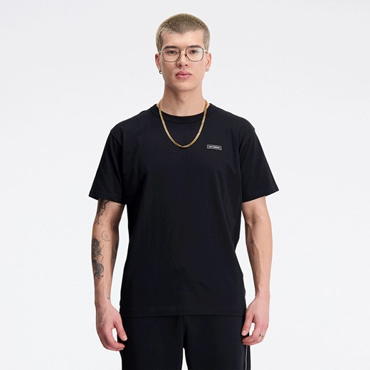 Koszulka męska New Balance MT33517BK – czarna ze sklepu New Balance Poland w kategorii T-shirty męskie - zdjęcie 163887088