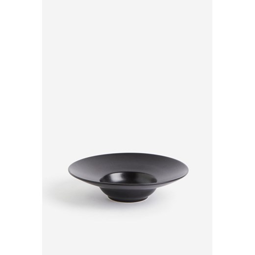 H & M - Stoneware dessert bowl - Czarny H & M H&M