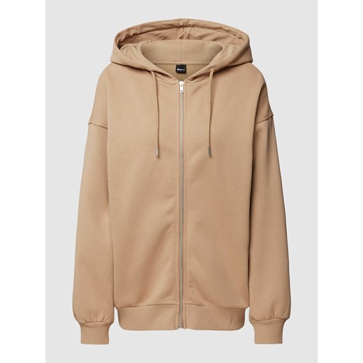 Bluza rozpinana oversized z kapturem Gina Tricot XS promocyjna cena Peek&Cloppenburg 