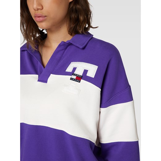 Bluza z detalem z logo Tommy Jeans L Peek&Cloppenburg 