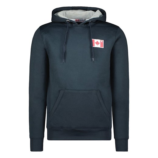 Canadian Peak Bluza &quot;Fondeak&quot; w kolorze granatowym ze sklepu Limango Polska w kategorii Bluzy męskie - zdjęcie 163891077