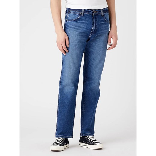 Wrangler Dżinsy "Frontier Cowboy" - Regular fit - w kolorze niebieskim Wrangler W31/L32 promocyjna cena Limango Polska