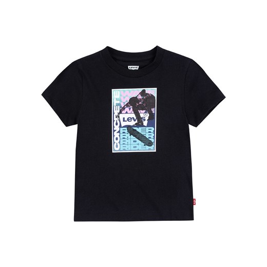 Levi&apos;s Kids Koszulka w kolorze czarnym ze sklepu Limango Polska w kategorii T-shirty chłopięce - zdjęcie 163892266