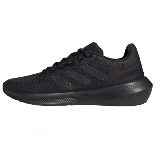 Buty do biegania adidas Runfalcon 3.0 W HP7558 czarne ze sklepu ButyModne.pl w kategorii Buty sportowe damskie - zdjęcie 163892776